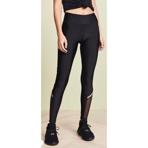 Zara Terez Rainbow Trim Mesh Leggings - Picture 3 of 9